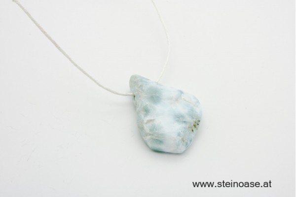 Anhänger Larimar gebohrt